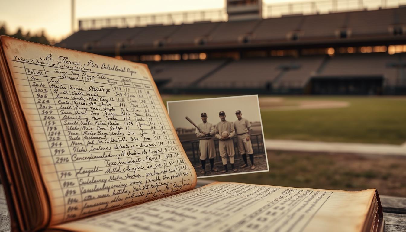 Early Texas Legends