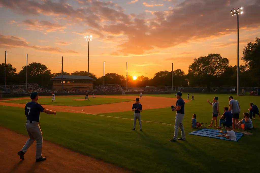 Argyle Baseball Complex site planning near a Texas high school diamond