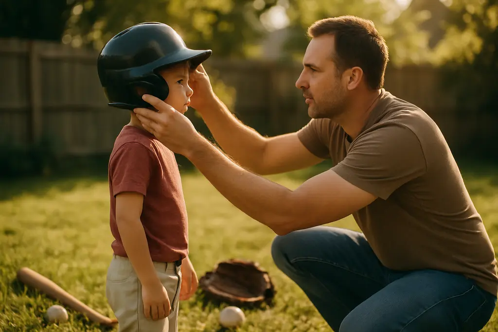 Texas youth baseball costs seen through a family packing gear beside a local diamond