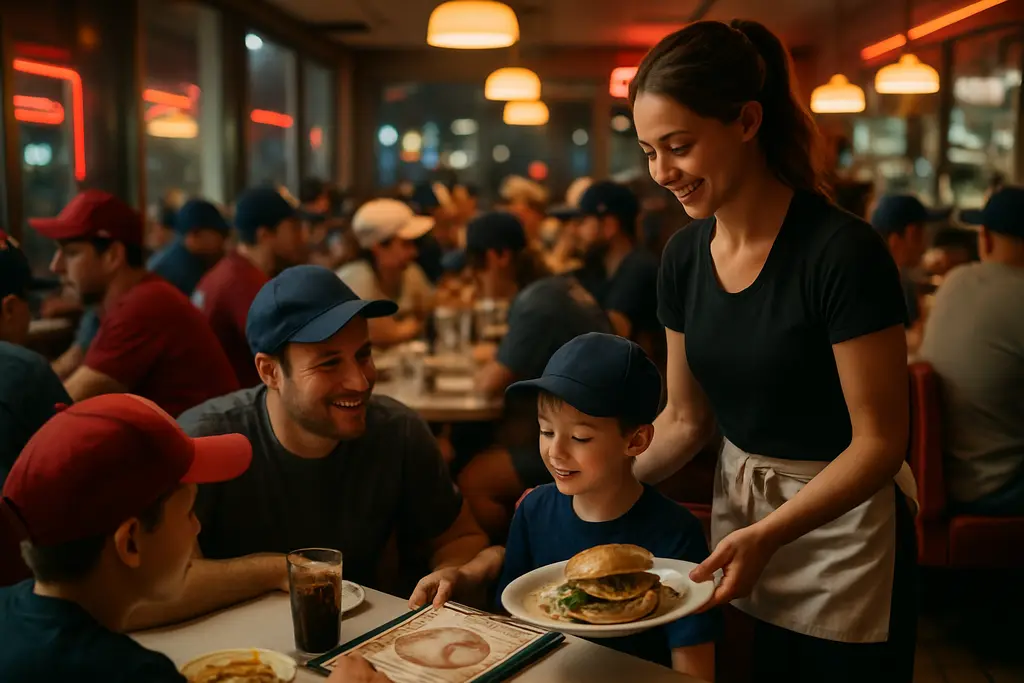 Youth baseball tournaments bring families to a Texas ballfield on a warm afternoon